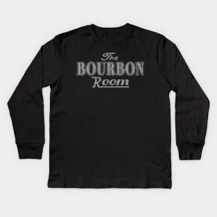 The Bourbon Room Kids Long Sleeve T-Shirt